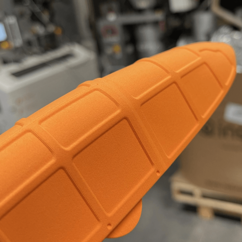 PolyLight 1.0 – LW PLA orange 330g