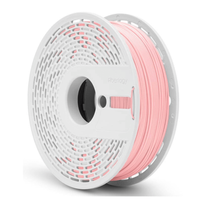 Fiberlogy Easy PET-G pastelově růžová (pastel pink) 0,85 kg