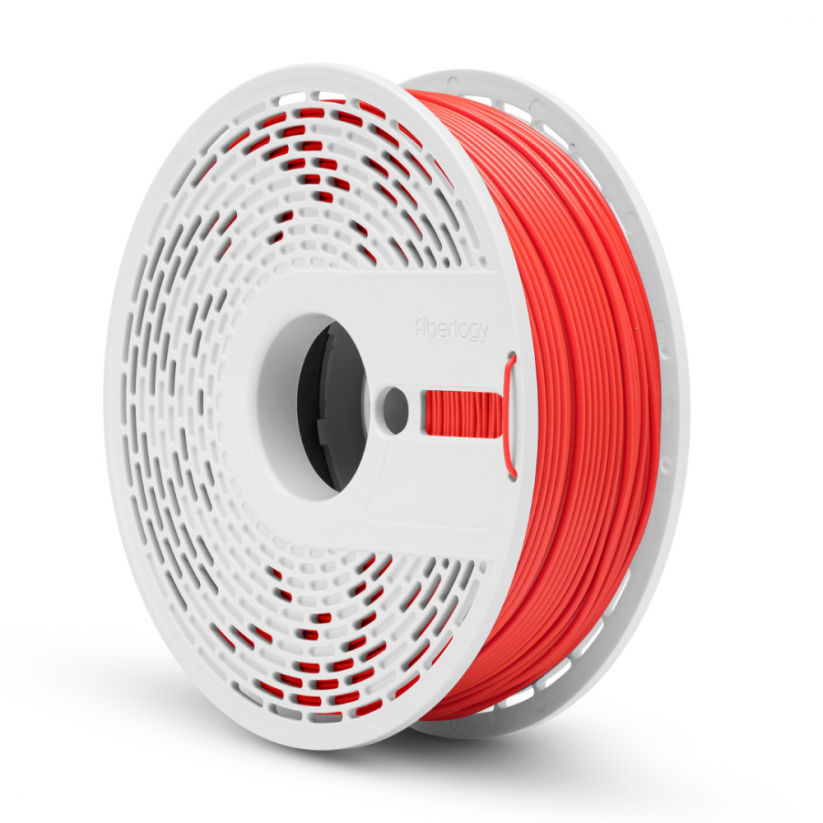 Fiberlogy Easy PLA červeno oranžová (red orange) 0,85 kg