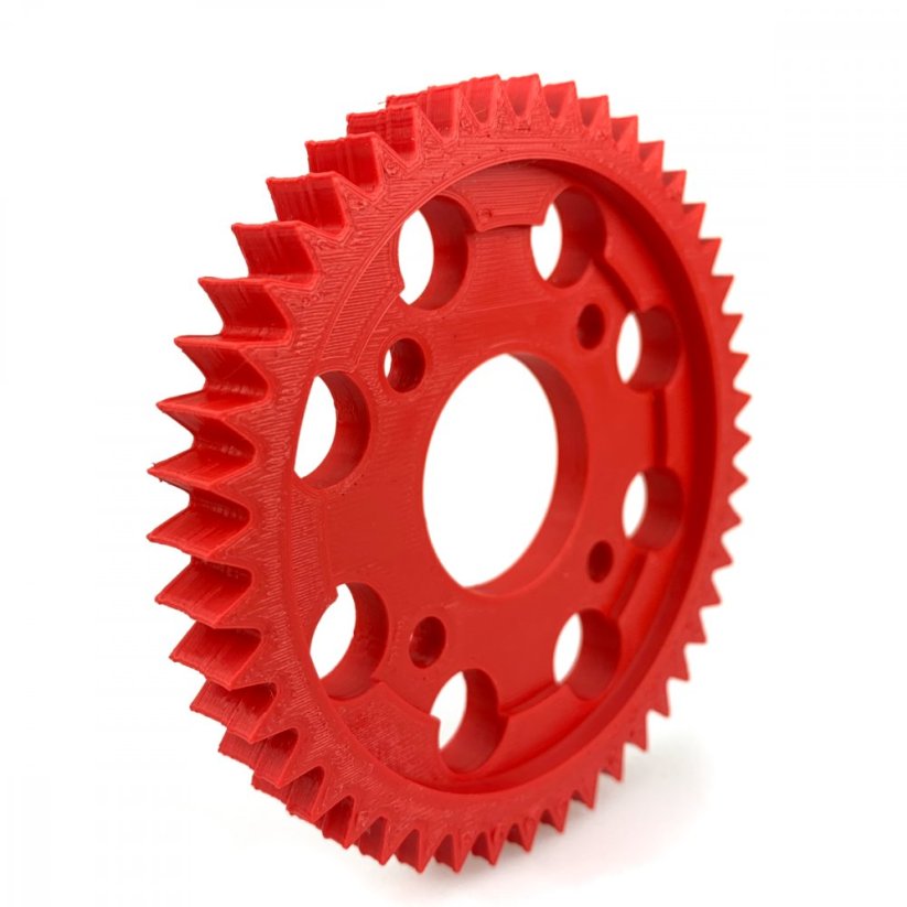 Filament Fiberlogy Nylon (PA12) červená (red)