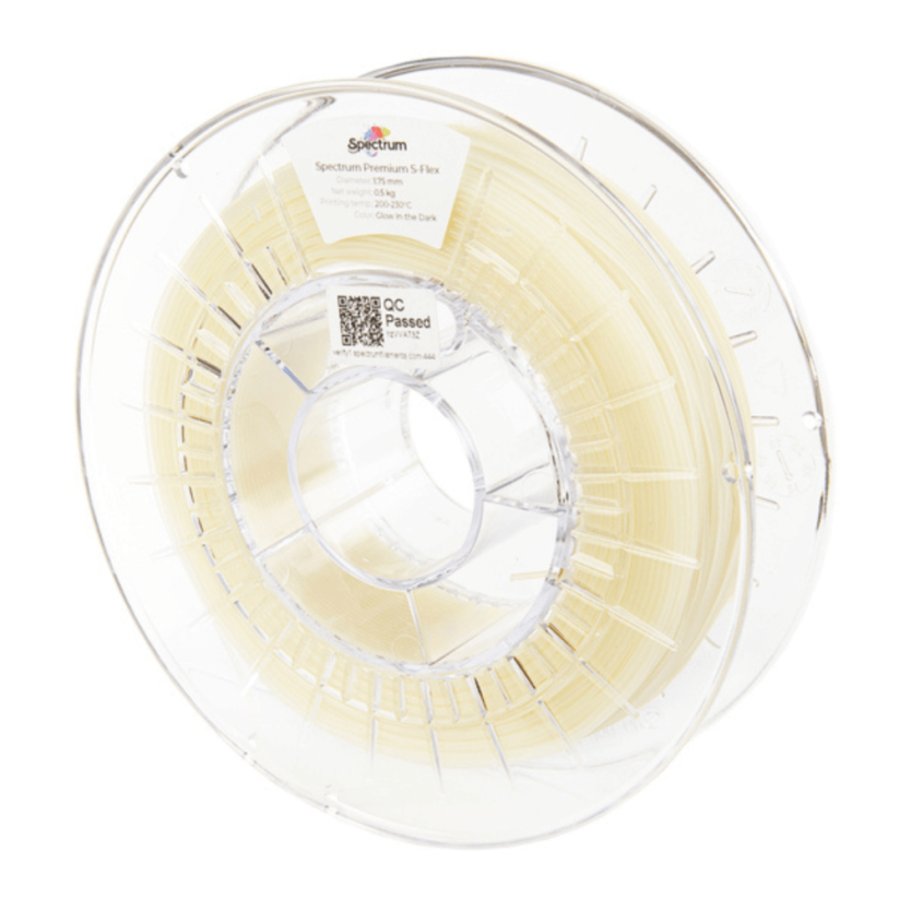 Spectrum S-Flex 90A glow in the dark 0,5kg
