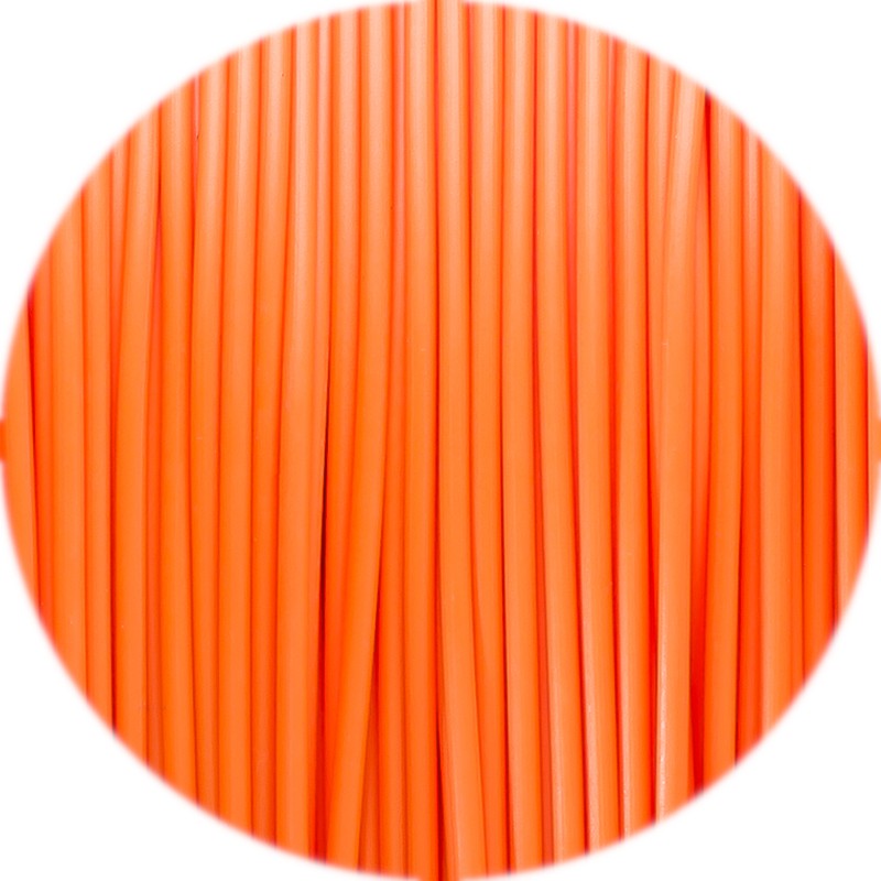 Filament Fiberlogy Fibersilk oranžová (orange) Farba