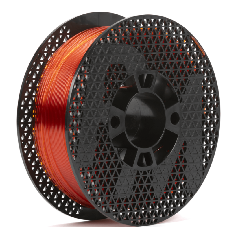 Filament PM PETG transparentní oranžová (transparent orange)