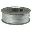 The Filament PLA strieborná (silver aluminium)