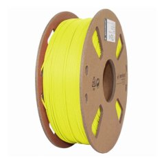 Gembird PLA fluorescentní žlutá (fluorescent yellow) 1 kg