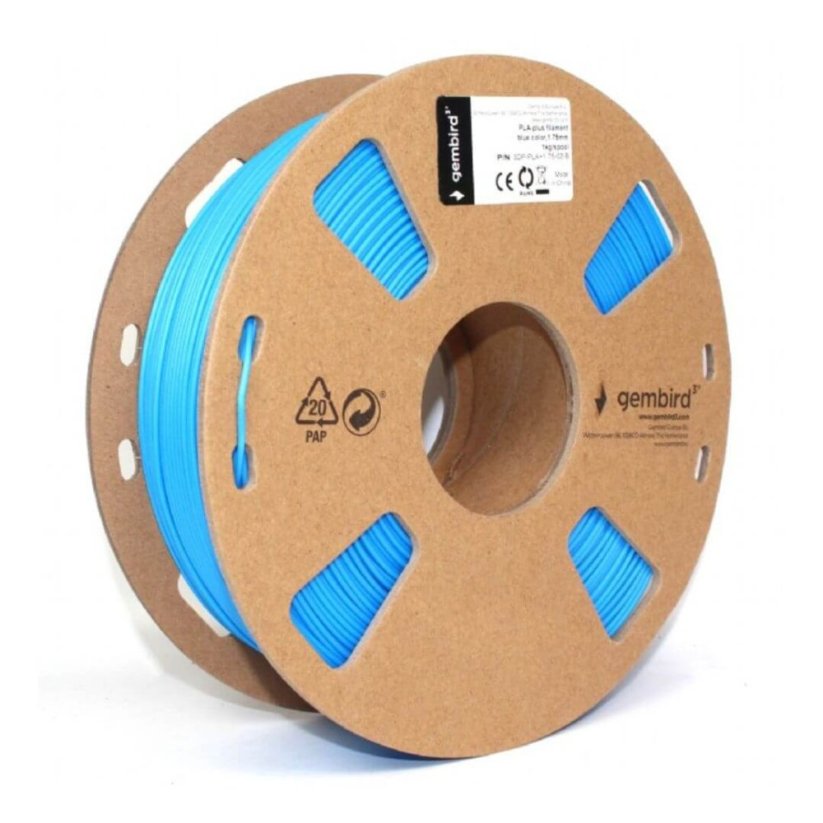 Gembird PLA Plus modrá (blue) 1 kg