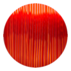 Fiberlogy Easy PET-G Refill orange transparent 0,85 kg