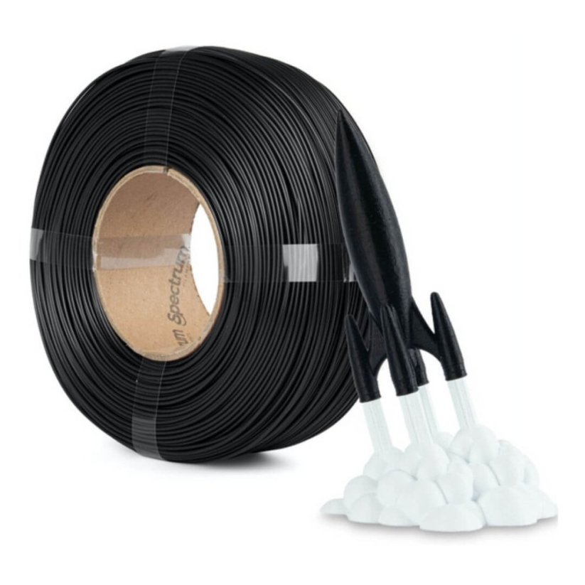 Spectrum ReFill PLA High Speed deep black
