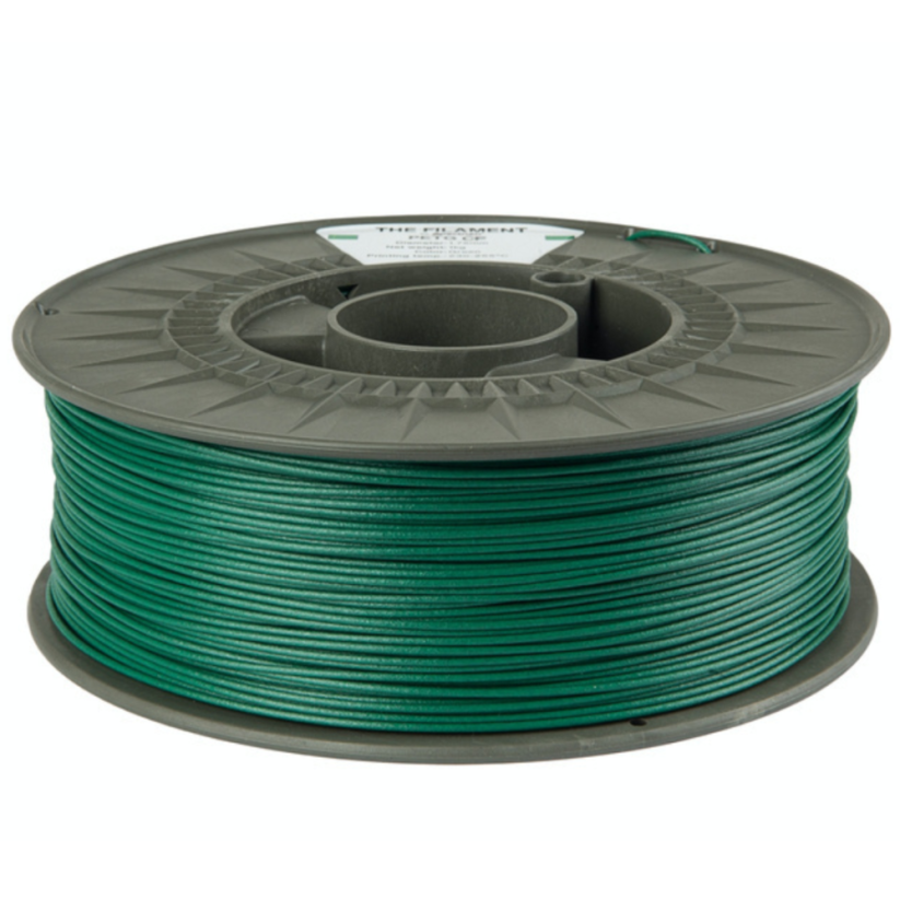 The Filament PETG CF zelená (green)
