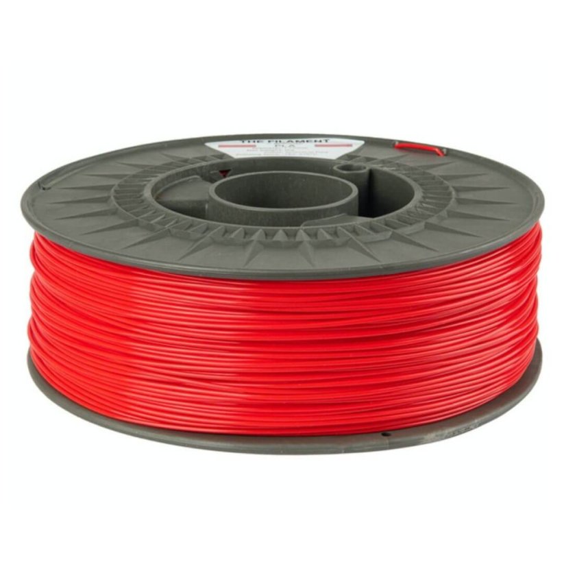 The Filament PLA červená (technical red)