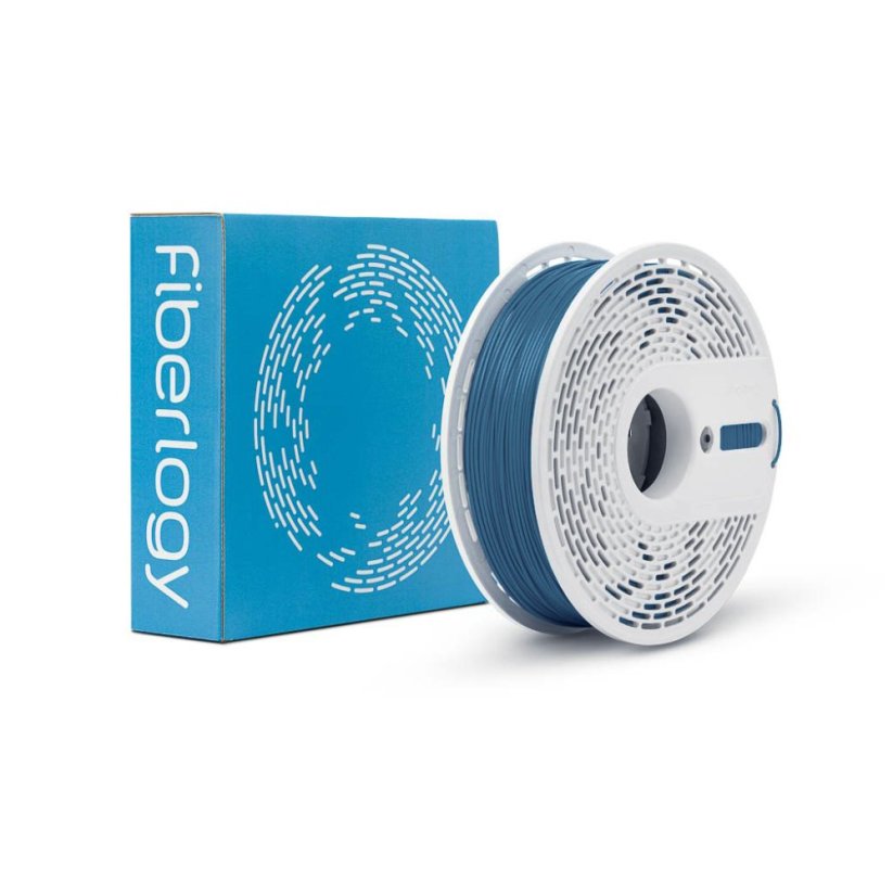 Fiberlogy Easy PLA zářivě modrá (brilliant blue) 0,85 kg