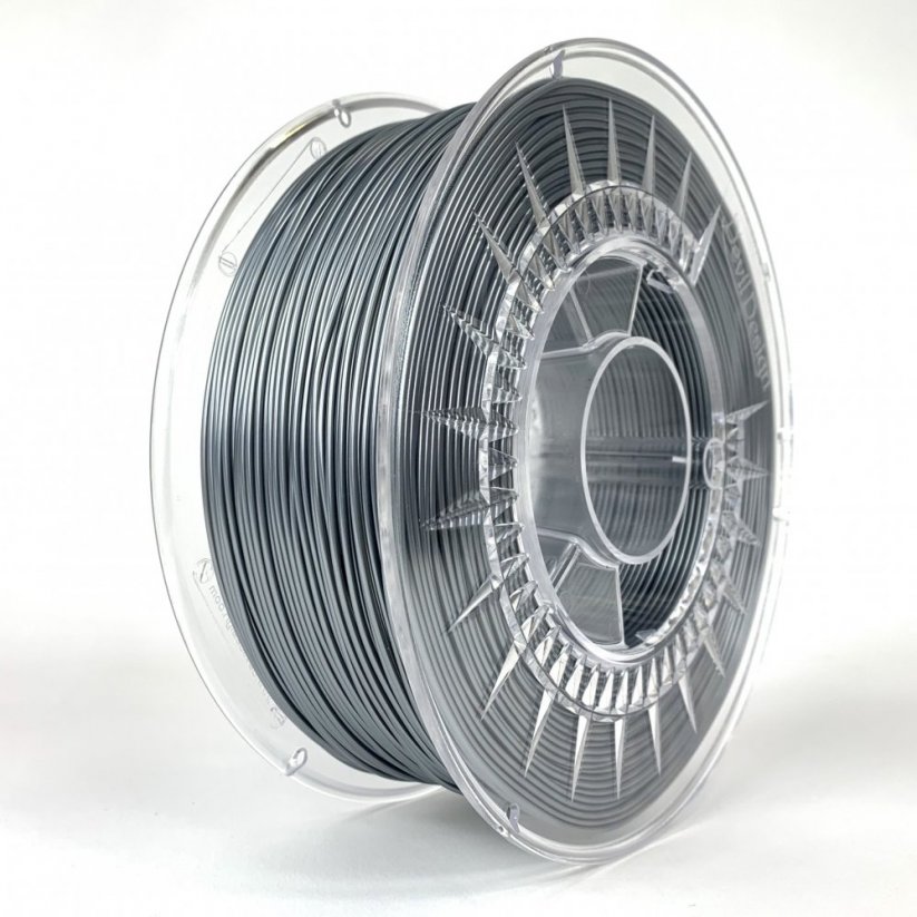 Filament Devil Design PET-G stříbrná (pc gray)