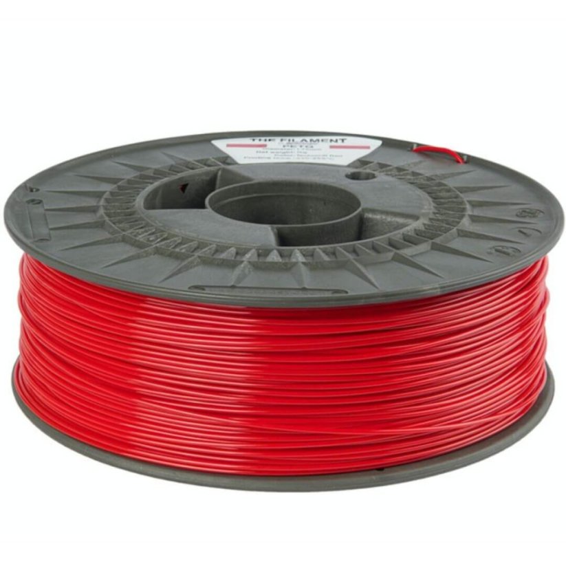 The Filament PETG technical red