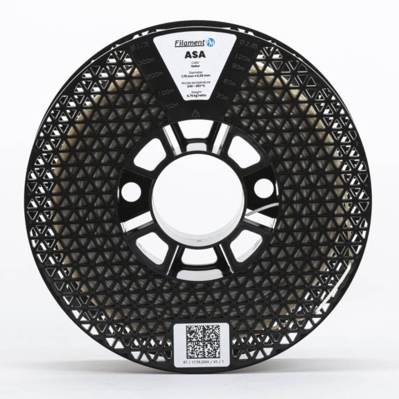 Filament PM ASA natural 0,75 kg