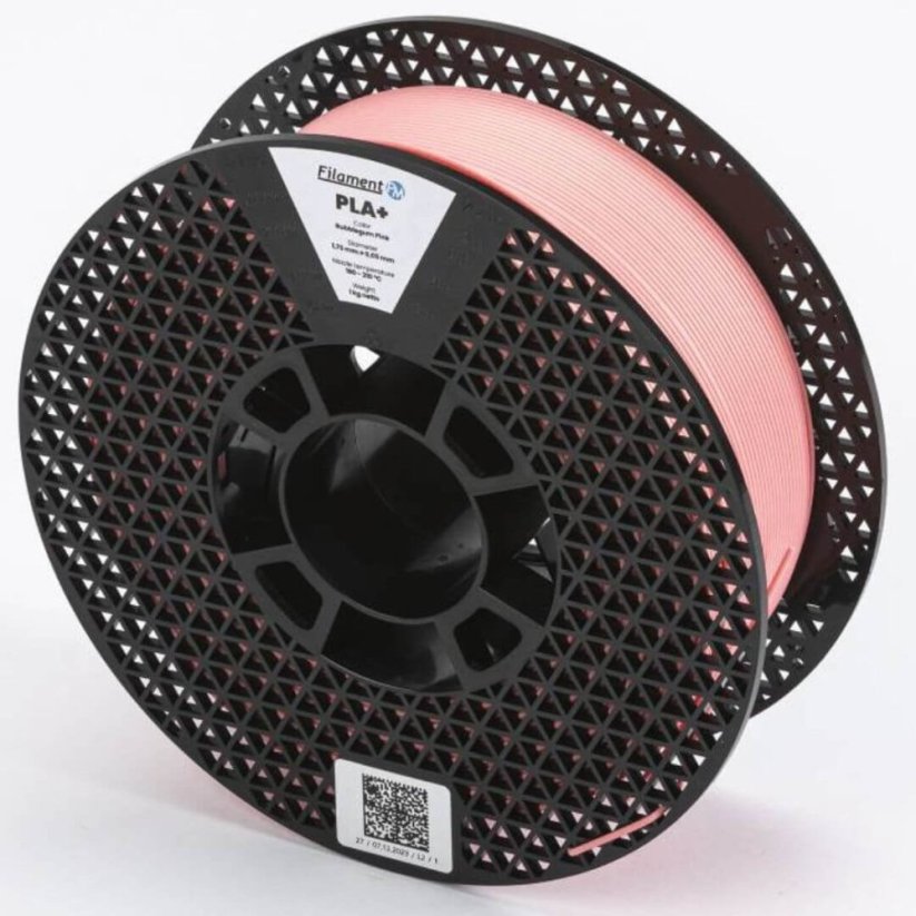 Filament PM PLA+ Pastelová edice - Bubblegum Pink