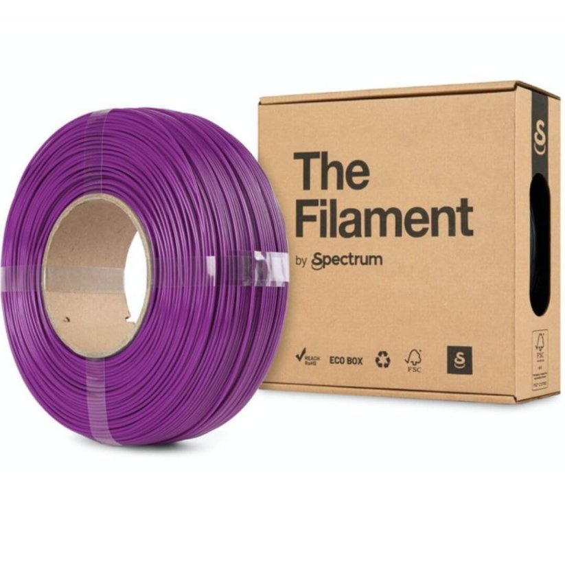 The Filament ReFill PETG plasma purple