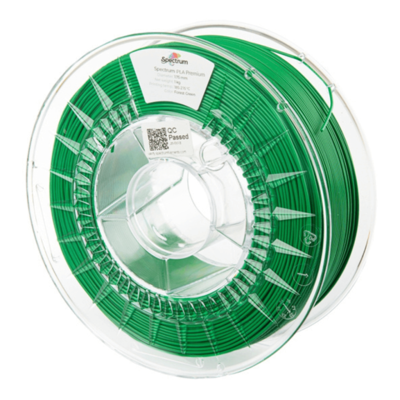 Spectrum Premium PLA zelená (forest green)