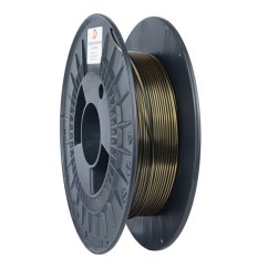 3DPower PLA SILK Dual Color - zlatá/čierna 0,3 kg