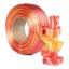 Spectrum ReFill PLA SILK Rainbow fire red