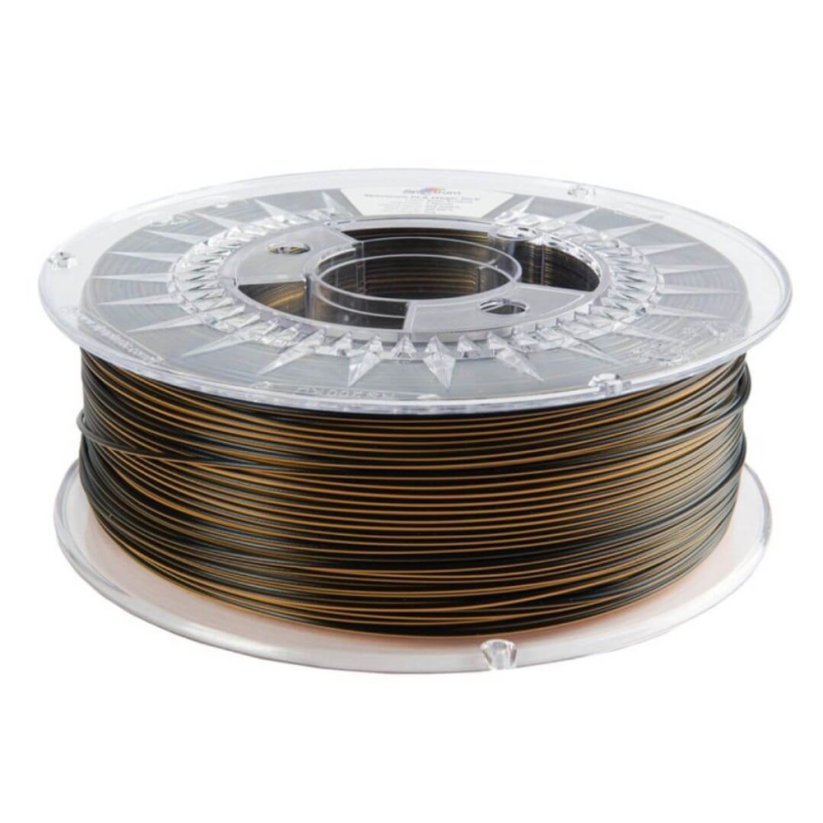 Spectrum PLA Magic SILK solar eclipse
