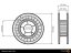Filament Fillamentum Extrafill PLA metalic grey Spool Dimensions