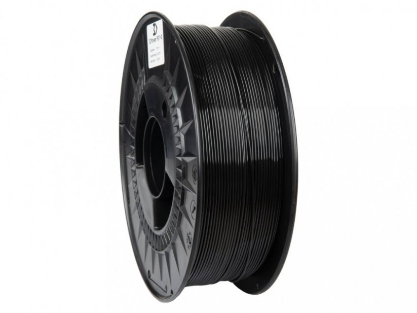 Filament 3DPower Basic PET-G čierna (black)