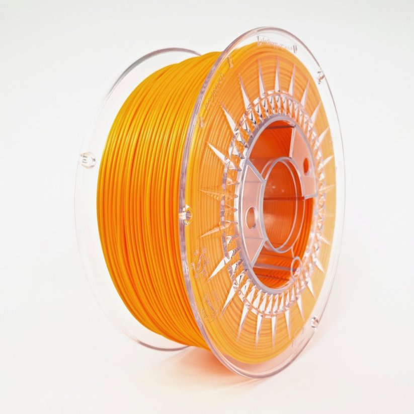 Filament Devil Design PET-G jasnooranžová (bright orange)