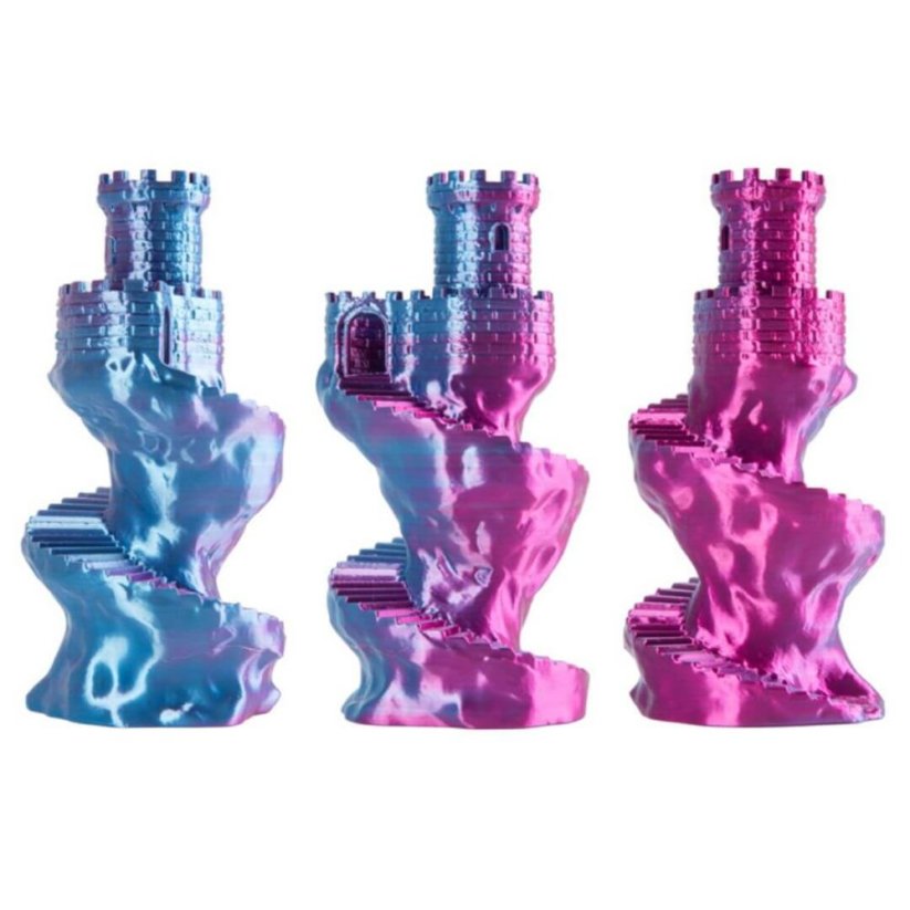 Spectrum PLA Magic SILK aurora bloom