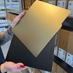 Double-sided flexible PEI sheet for Bambu lab 256 x 256mm (smooth/grained)