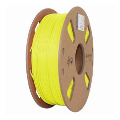 Gembird PLA  fluorescenčná žltá (fluorescent yellow) 1 kg