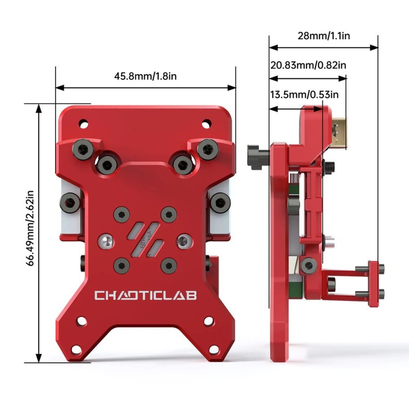 ChaoticLab CNC Voron Tap Kit V2