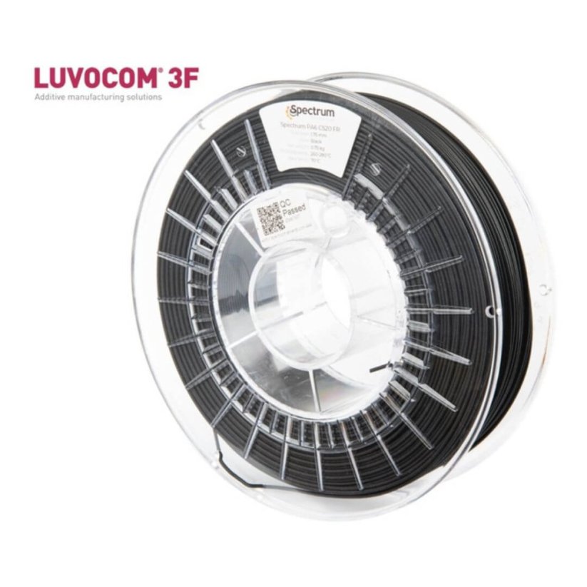 Spectrum PA6 CS20 FR V0 1.75mm BK 0.75kg