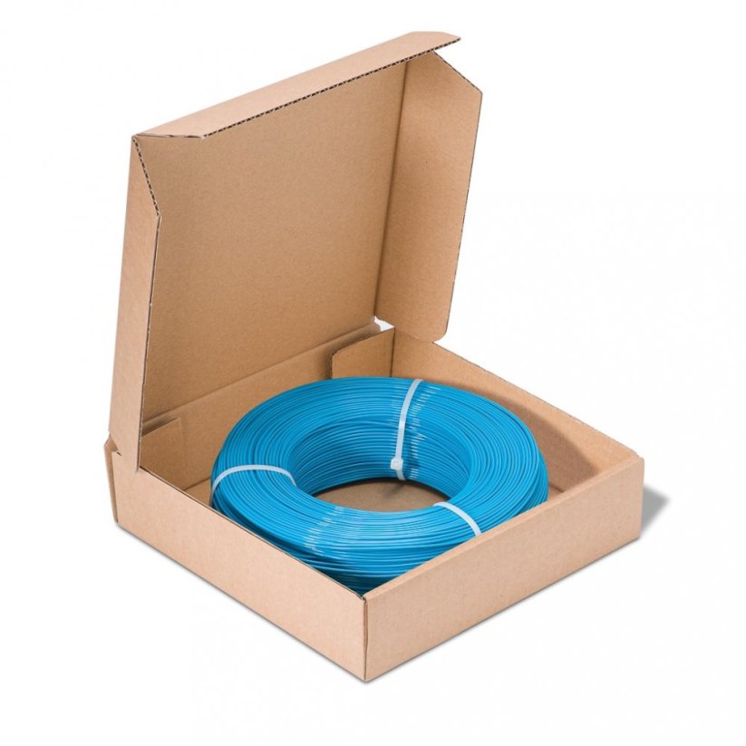 Filament Fiberlogy Refill Easy PLA modrá (blue) Balenie