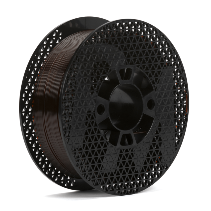 Filament PM PETG transparentní hnědá (transparemt brown)