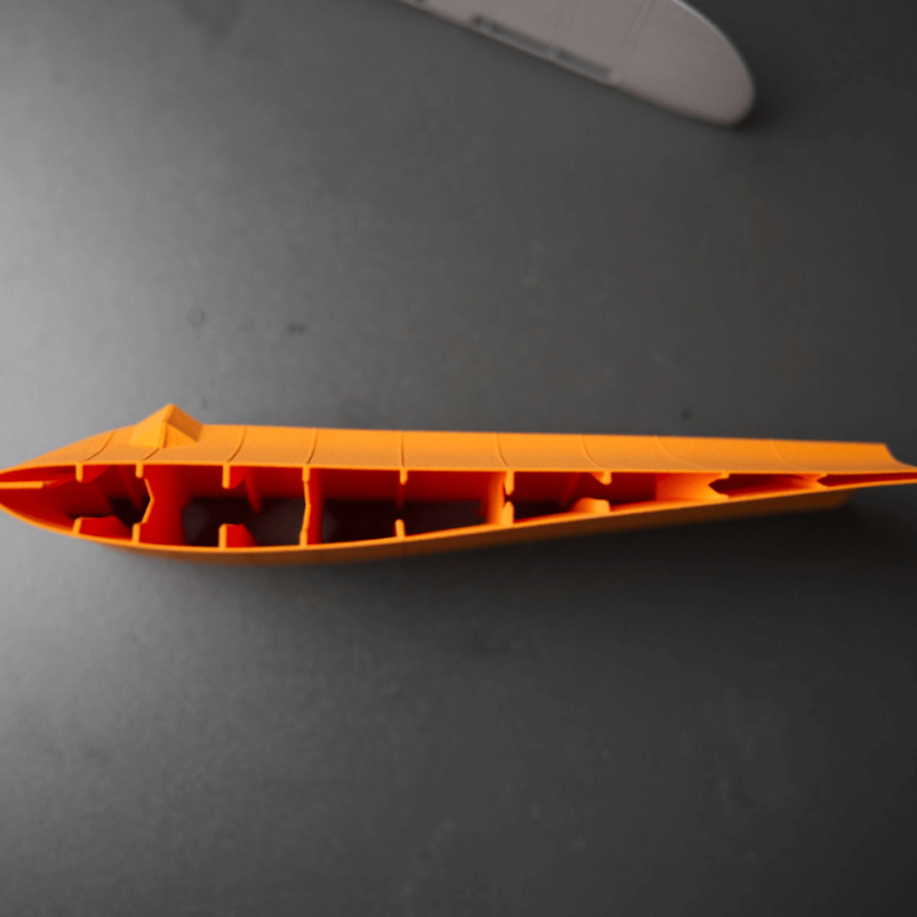 PolyLight 1.0 – LW PLA oranžová (orange) 330g