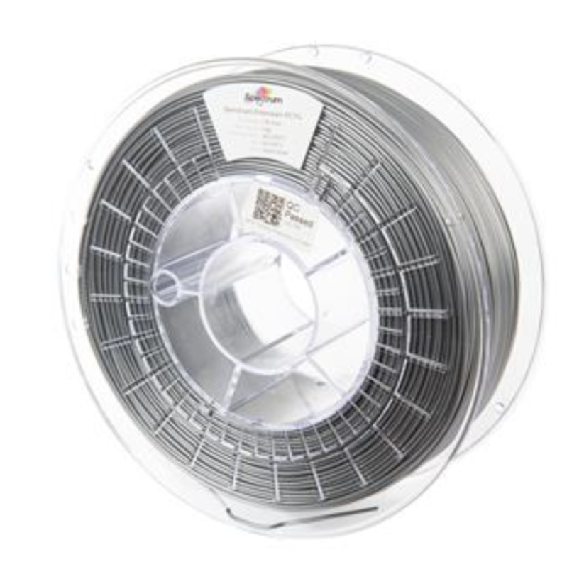 Spectrum PCTG premium strieborná oceľ (silver steel)