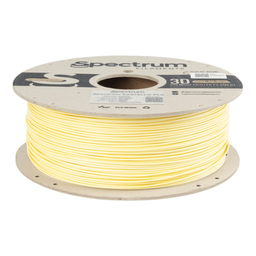 Spectrum Pastello PLA pastelovo žltá (lemon cream)