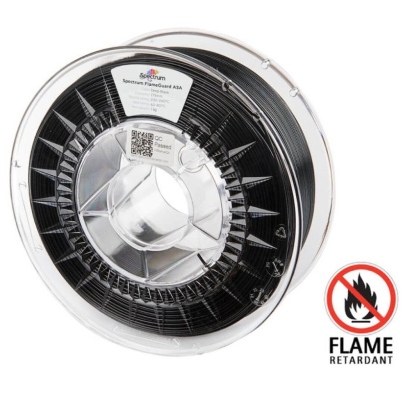 Spectrum FlameGuard ASA 275 černá (deep black)