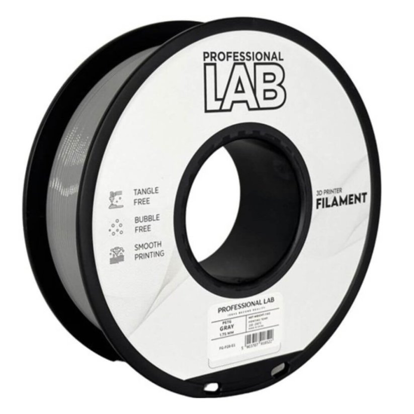 Professional Lab PETG šedá (gray)