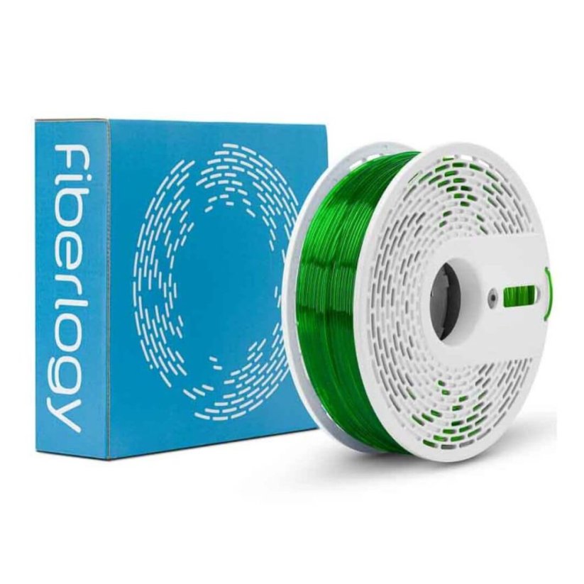 Fiberlogy HS PLA Clear green 0,85 kg