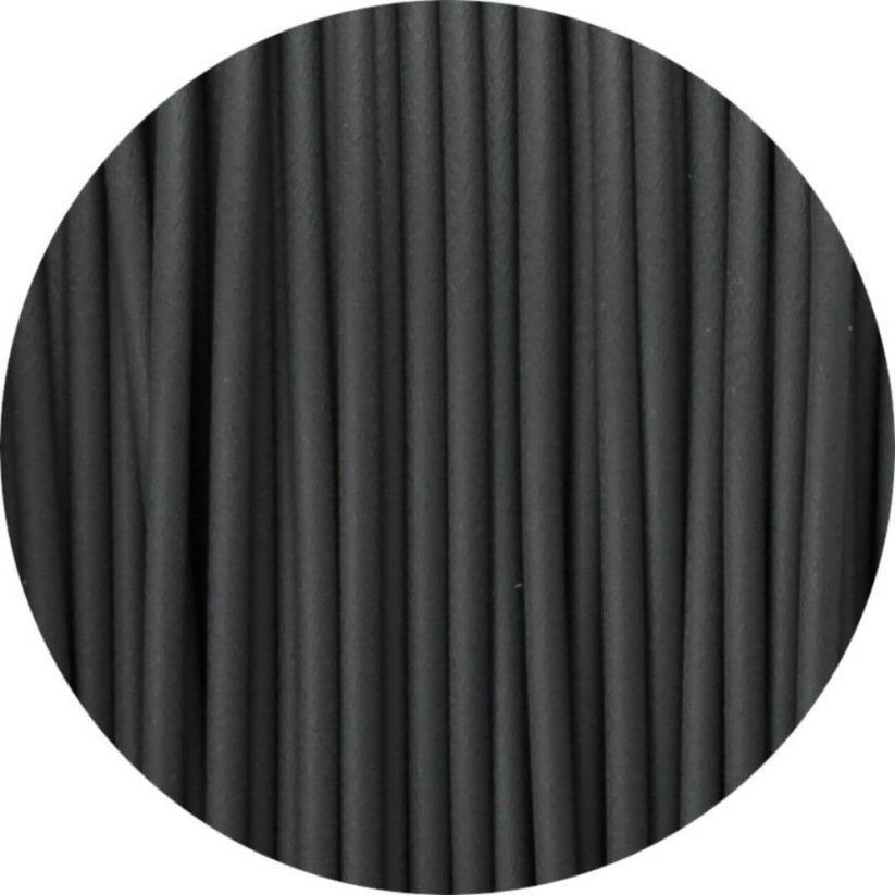 Fiberlogy Matte PLA grafitová (graphite) 0,85 kg
