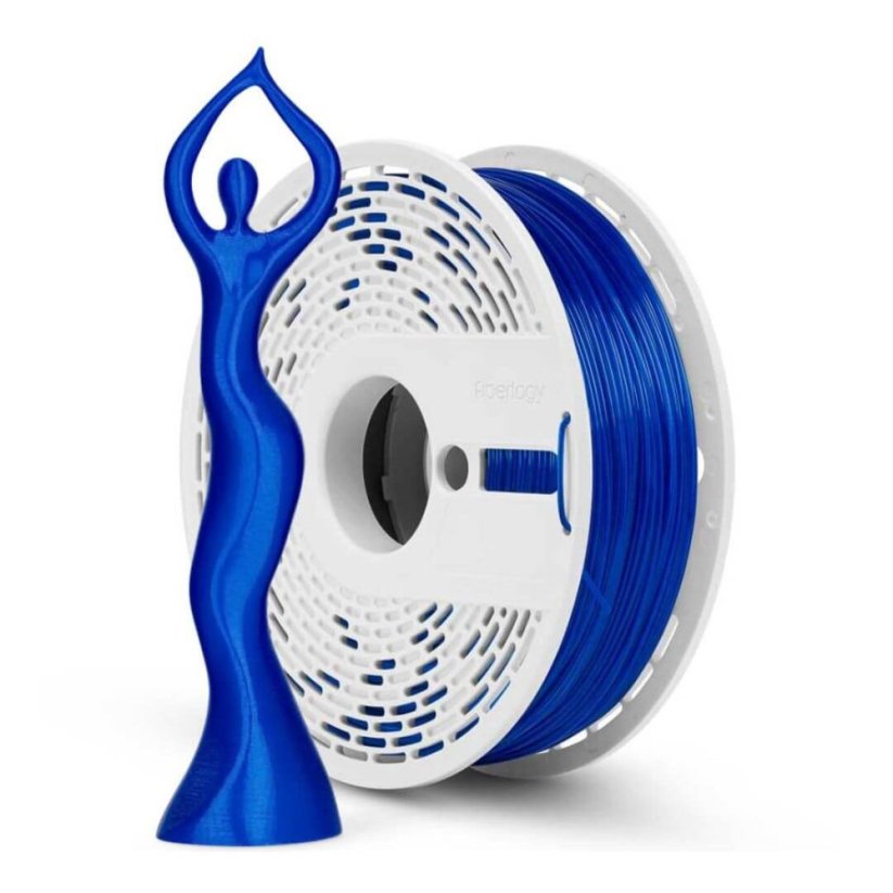 Fiberlogy HS PLA Clear blue 0,85 kg