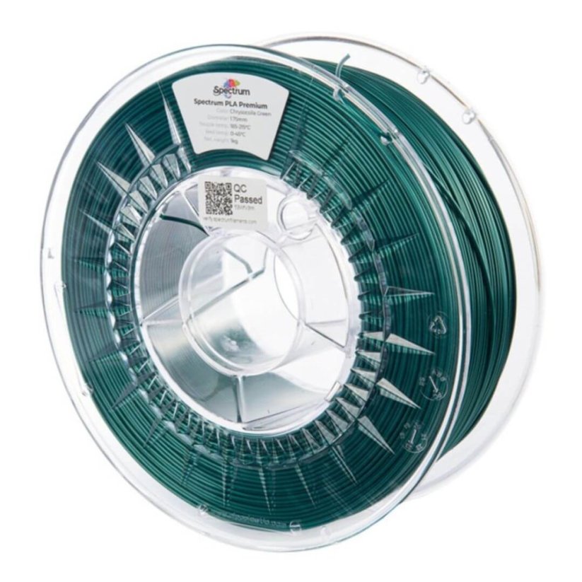 Spectrum Premium PLA chrysocolla green