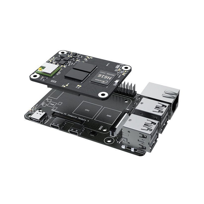 BIGTREETECH BTT PI4B Adaptér pre CB1 a PI4B
