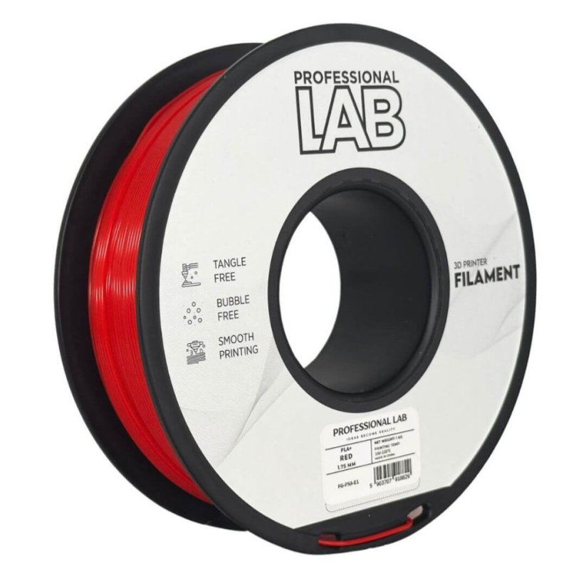 Professional Lab PLA+ red