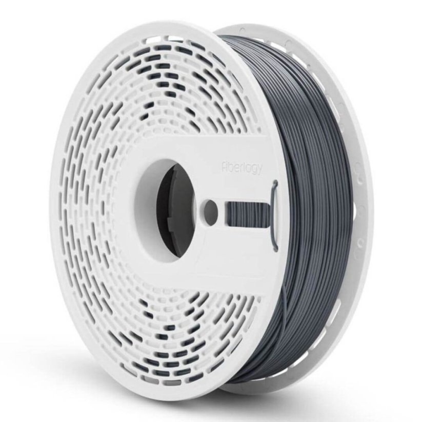 Fiberlogy ABS PLUS grafitová šedá (graphite) 0,85 kg