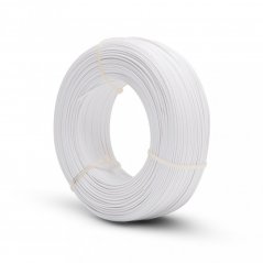 Filament Fiberlogy Refill ABS bílá (white)