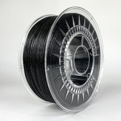 Filament Devil Design PET-G galaktická čierna (galaxy black)