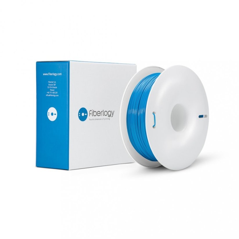 Filament Fiberlogy ABS+ blue Package