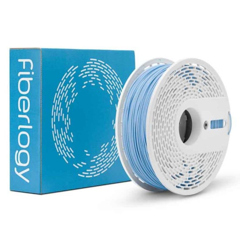 Fiberlogy PLA pastelovo modrá (pastel blue) 0,85 kg